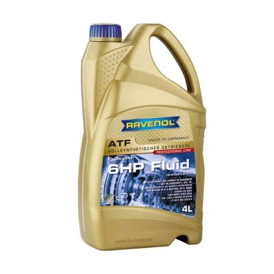 Лот: 12497276. Фото: 1. Ravenol 6HP ATF 4 л. Масла, жидкости