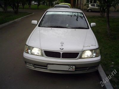 Лот: 402482. Фото: 1. NISSAN BLUEBERD 1997г.в. Автомобили