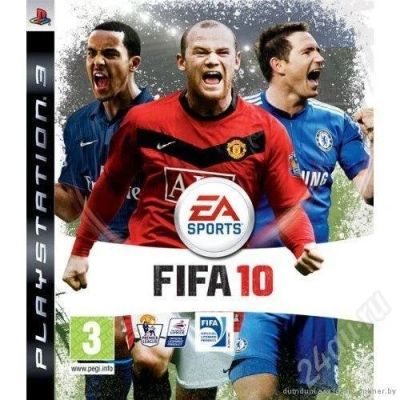 Лот: 527043. Фото: 1. Fifa 2010 PS3. Игры для консолей