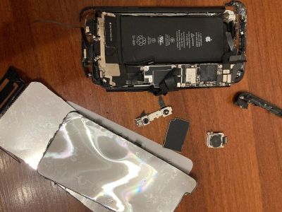 Лот: 17058922. Фото: 1. iPhone XR на запчасти. Дисплеи, дисплейные модули, тачскрины