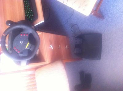 Лот: 4319434. Фото: 1. Logitech MOMO Racing. Рули, джойстики