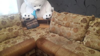 Лот: 7560930. Фото: 1. Продам угловой диван Срочно!!Лот... Диваны