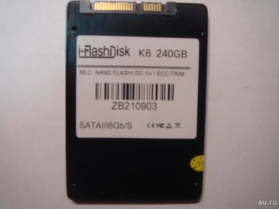 Лот: 8807643. Фото: 1. SSD 240Gb. SSD-накопители