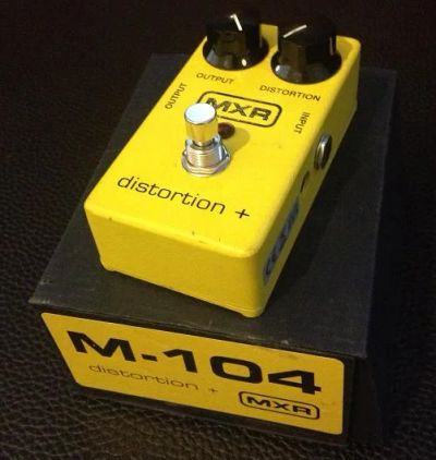 Лот: 3135687. Фото: 1. Dunlop M-104 MXR Distortion Plus. Гитарные эффекты и комбоусилители