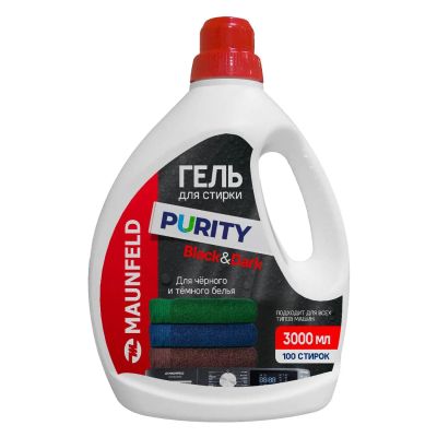 Лот: 24490801. Фото: 1. Гель для стирки Maunfeld Purity... Бытовая химия