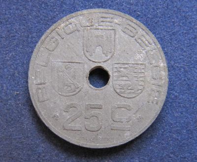 Лот: 6066272. Фото: 1. Иностранная монетка №2714. Остальные страны