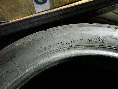Лот: 11172945. Фото: 1. 235/45/17 Federal FZ-201 ОДНО... Шины