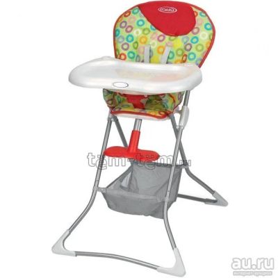 Лот: 9616379. Фото: 1. Стульчик для кормления Graco tea... Стульчики для кормления