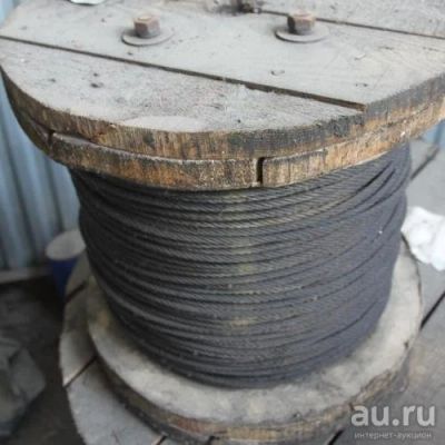Лот: 12810138. Фото: 1. Канат стальной ГОСТ 3077-80. Металлопрокат