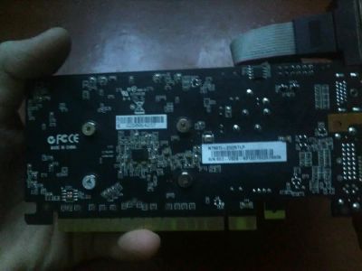 Лот: 12252381. Фото: 1. Gtx 750 ti. Видеокарты