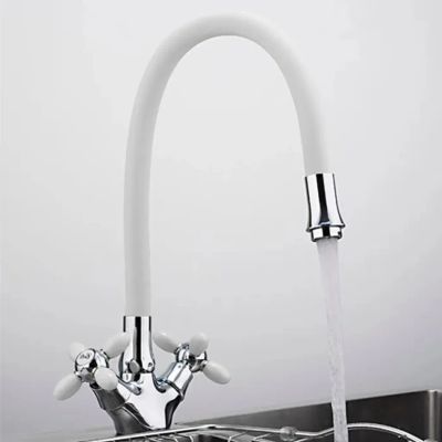 Лот: 24211545. Фото: 1. Смеситель для кухни, Frud, гибкий... Смесители