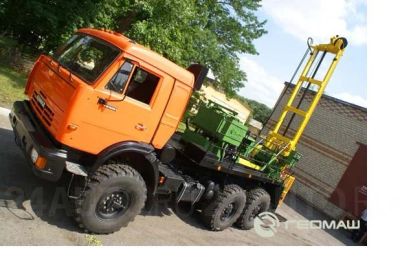 Лот: 7972752. Фото: 1. КАМАЗ 43118 Пбу-2 буровая установка... Грузовики, автобусы, спецтехника