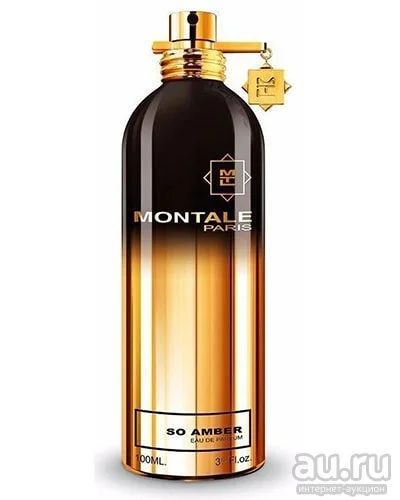 Лот: 9744288. Фото: 1. Montale So Amber. Унисекс парфюмерия