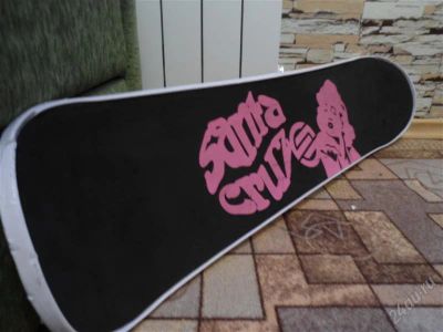 Лот: 1516252. Фото: 1. Snowskate Santa Cruz. Другое (сноубординг)