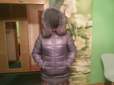 Лот: 6593175. Фото: 1. пуховик зима. Верхняя одежда
