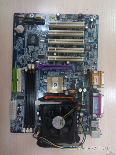 Лот: 13454135. Фото: 1. Материнская плата Gigabyte ga-8st800... Материнские платы