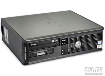 Лот: 13290073. Фото: 1. офисный системный блок Dell GX280... Компьютеры в сборе