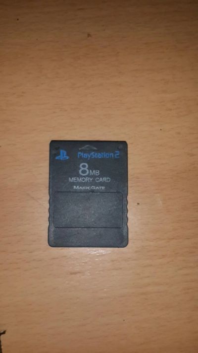 Лот: 6713459. Фото: 1. Карта памяти на ps2. Карты памяти