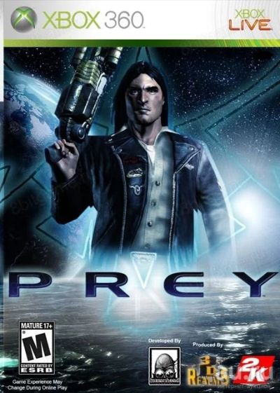 Лот: 13346201. Фото: 1. Prey [Xbox 360, английская версия... Игры для консолей