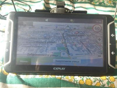 Лот: 3956044. Фото: 1. Explay PN-970. GPS-навигаторы