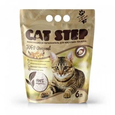 Лот: 14166420. Фото: 1. Наполнитель Cat Step (Кэт Степ... Миски, лотки, наполнители
