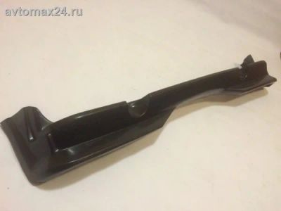 Лот: 9601067. Фото: 1. Накладка на передий бампер "ЮБКА... Детали тюнинга