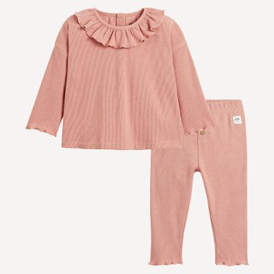 Лот: 24889691. Фото: 1. Комплект из блузки и штанов LaRedoute. Полки, стеллажи, этажерки