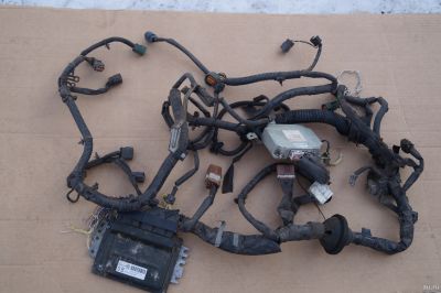 Лот: 13623985. Фото: 1. Коса Nissan X-trail +комп. Электрооборудование