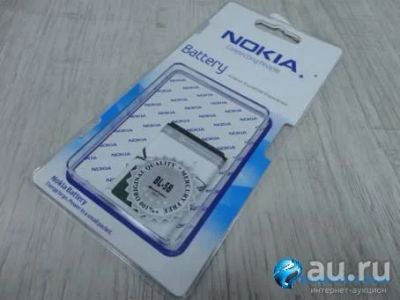 Лот: 13415750. Фото: 1. Аккумулятор Nokia BL-5B 3220,5140... Аккумуляторы