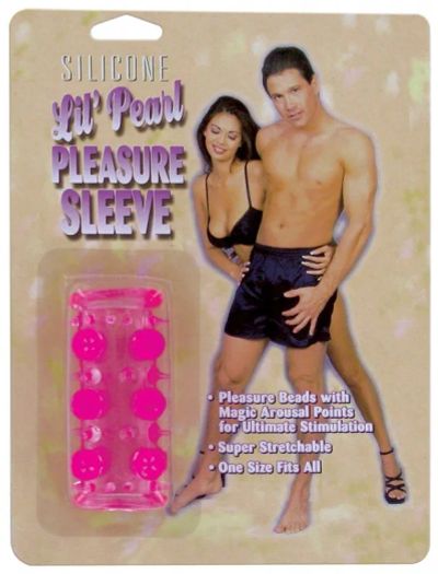 Лот: 22071121. Фото: 1. Насадка с бусинами Lil Pearl Pleasure. Игрушки