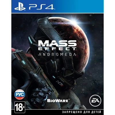 Лот: 11850550. Фото: 1. Mass Effect Andromeda ps4 обмен... Игры для консолей