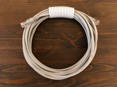 Лот: 17216647. Фото: 1. Патч-корд RJ-45 LAN 5 метров. Сетевые кабели
