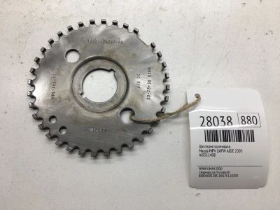 Лот: 20384262. Фото: 1. Шестерня коленвала Mazda Mpv 2005... Двигатель и элементы двигателя