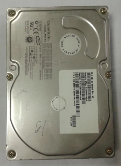 Лот: 8858378. Фото: 1. Жесткий диск Quantum 20 Гб (№57S... Жёсткие диски (HDD)