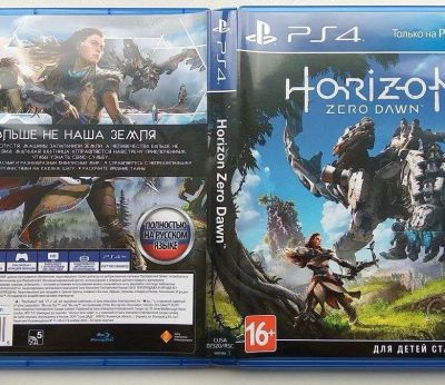Лот: 11909048. Фото: 1. horizon zero dawn. Игры для консолей