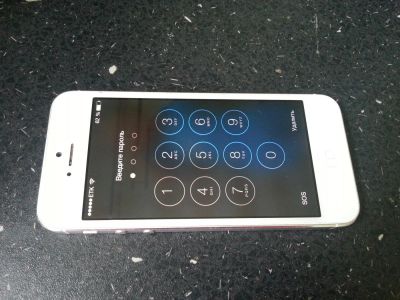 Лот: 5637959. Фото: 1. iphone 5 (РТС, белый). Смартфоны
