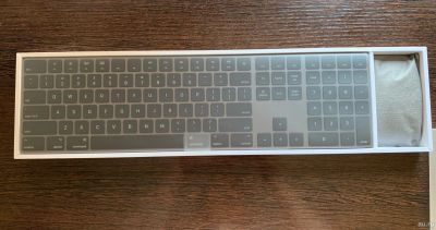 Лот: 13984103. Фото: 1. Клавиатура Apple Magic Keyboard... Клавиатуры и мыши