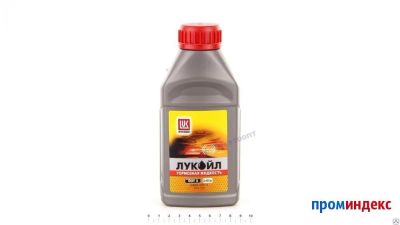 Лот: 15584813. Фото: 1. ЛукОил DOT4 0.5л. Масла, жидкости