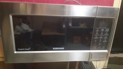 Лот: 14991273. Фото: 1. Микроволновая печь Samsung ME83MRTQS... Для микроволновых печей