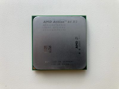 Лот: 19488355. Фото: 1. AMD Athlon 64 X2 4200+ (ADO4200IAA5CU... Процессоры