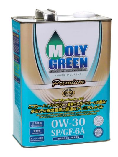 Лот: 25722018. Фото: 1. Moly green 0w30. Масла, жидкости