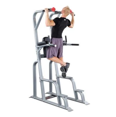 Лот: 7646514. Фото: 1. Стойка пресс-турник-брусья Body-Solid... Турники, брусья