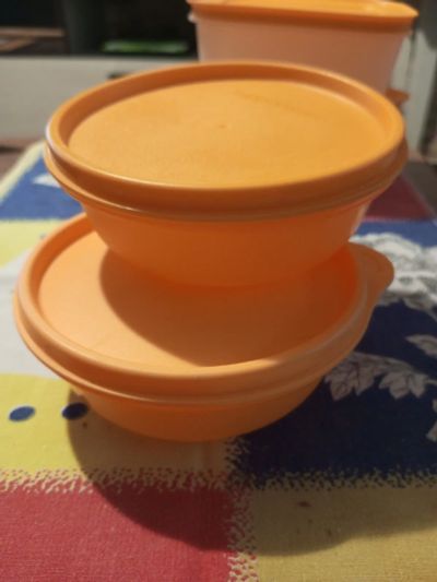 Лот: 20290104. Фото: 1. Tupperware миска 300мл. 2шт. Контейнеры, банки
