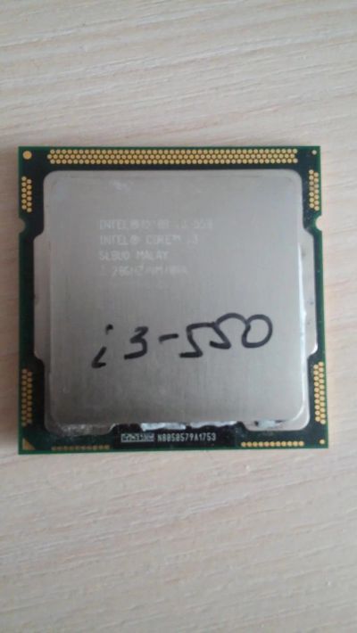 Лот: 7768327. Фото: 1. Процессор Intel Core i3+кулер... Процессоры