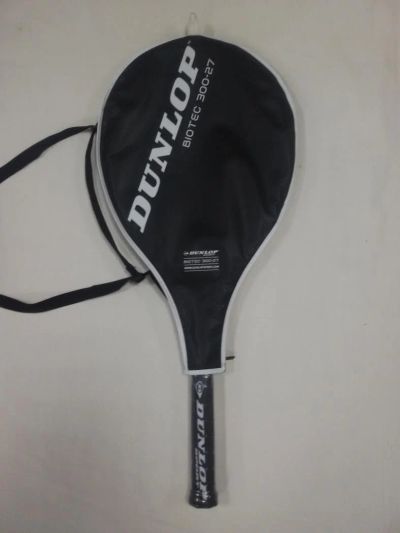 Лот: 8043654. Фото: 1. Ракетка для тенниса Dunlop Biotec... Мячи, ракетки, шайбы, клюшки