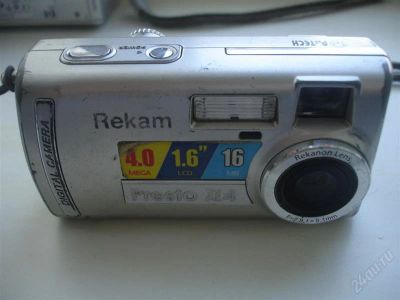Лот: 1024777. Фото: 1. Фотик Rekam Presto X4 №2 5.8mpx. Цифровые компактные