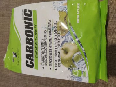 Лот: 14916239. Фото: 1. Carbonic 1000 гр. Sport Definition... Спортивное питание, витамины