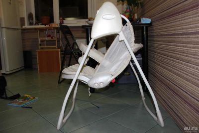Лот: 8556509. Фото: 1. Качеля Graco. Ходунки, прыгунки, качели