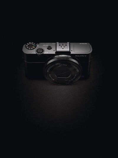 Лот: 12625577. Фото: 1. Sony RX100 II (Mark2). Цифровые компактные
