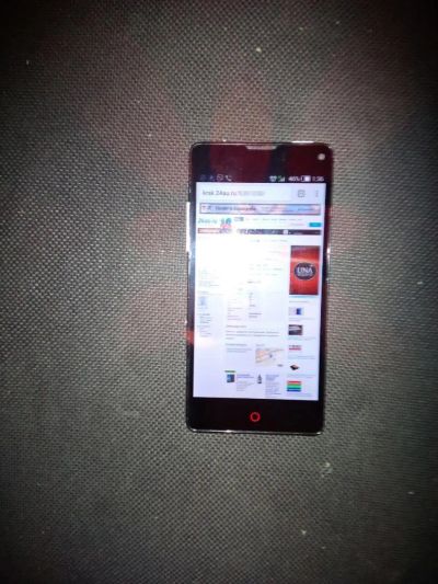 Лот: 6361038. Фото: 1. ZTE Nubia z5s mini nx404h. Смартфоны
